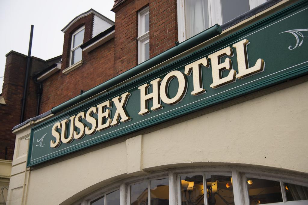 The Sussex Hotel Bexhill-on-Sea Exterior photo
